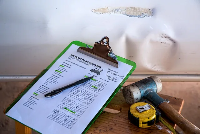 insurance, damage, repair, checklist, quotation, cost estimate, schedule, collision, accident, loss, drive, auto accidents, dented, car wallpapers, vehicle, car, panelbeater, car insurance, auto repair shop, repairs. Auto repair shop job quote template: fields, an illustrative example, and typical ranges