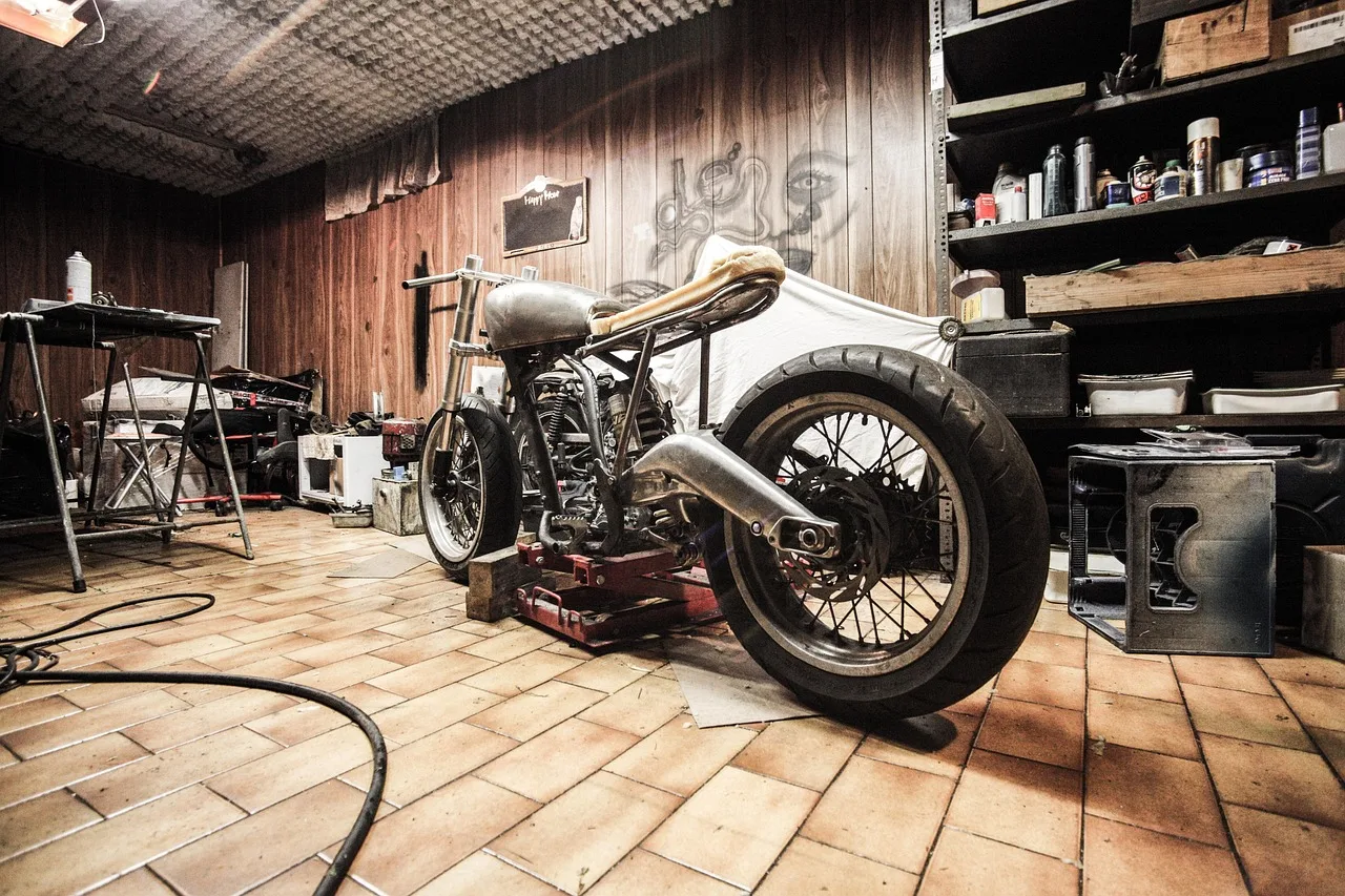 motorbike, garage, repairs, workshop, hobby, automotive, build, mechanic, motor, motorcycle, big bike, vehicle, garage, garage, garage, garage, garage, mechanic, motorcycle, motorcycle. EPA and OSHA compliance auto shop: daily rules