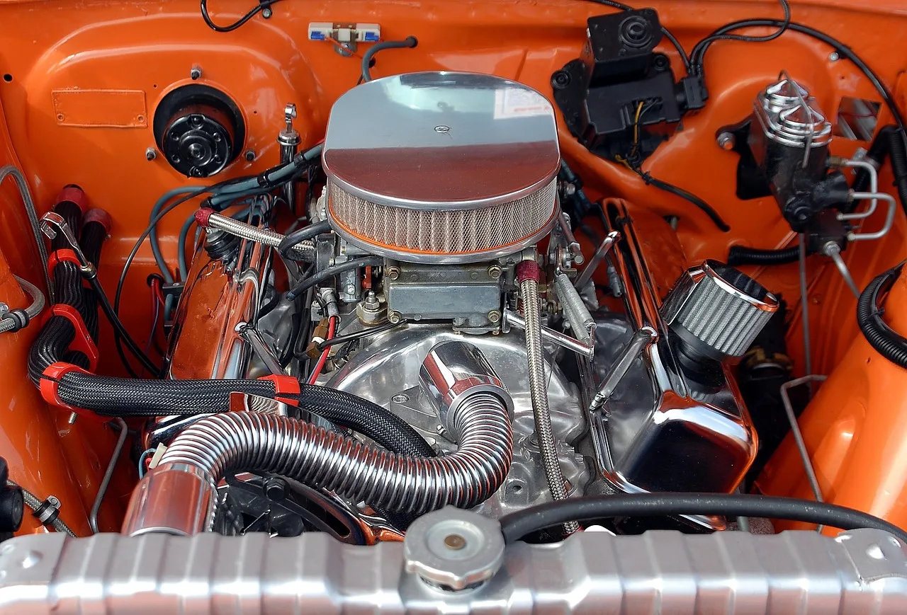 car engine, engine, motor, car, vehicle, auto, automobile, transportation, mechanic, car wallpapers, power, technology, metal, machine, speed, repair, chrome, fuel, automotive, mechanical, shiny, metallic, hood, clean, customized. A guide to Phoenix heat and the belts, batteries and cooling it wears out